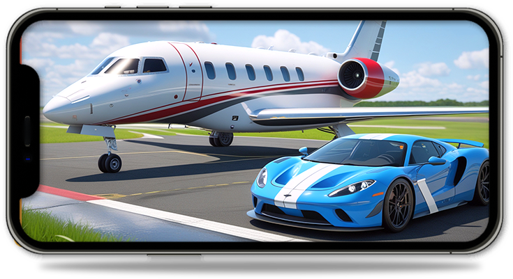 OpenWorld Vehicle Driving Simulator