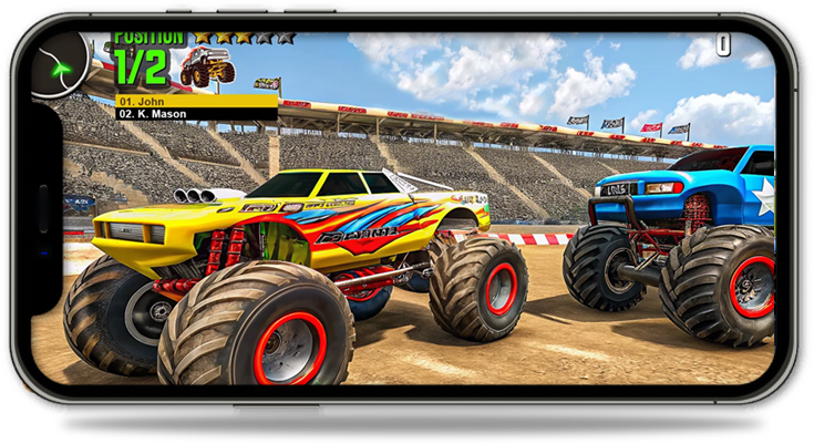 Monster Truck Demolition Derby